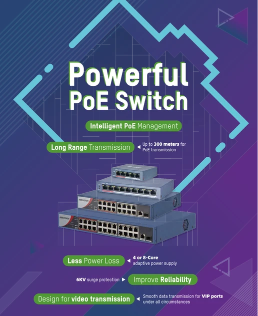 Server rack and network equipment in a retail back office